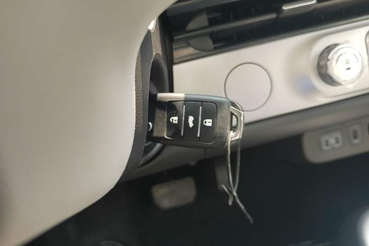 Used CHANGAN NEVO Lumin 2025 205 km Xiangqin Version Interior 1