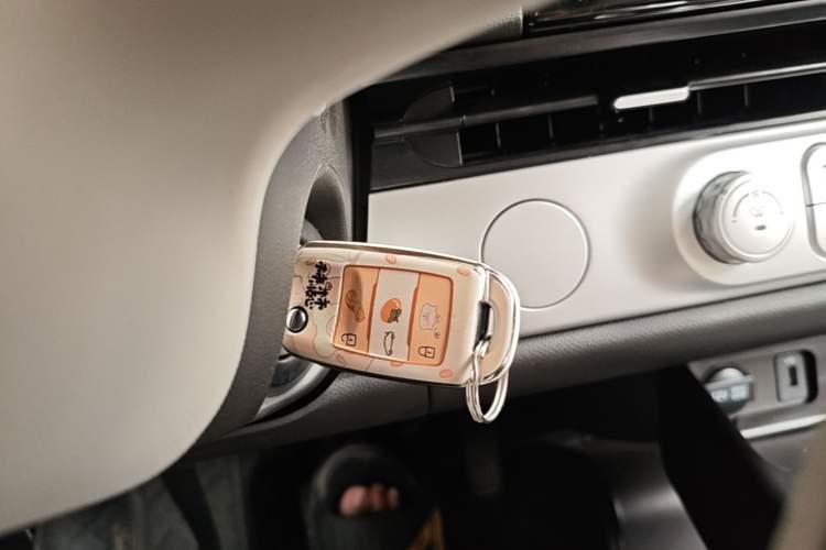 Used CHANGAN NEVO Lumin 2025 301km Honey Dew Edition Interior 1