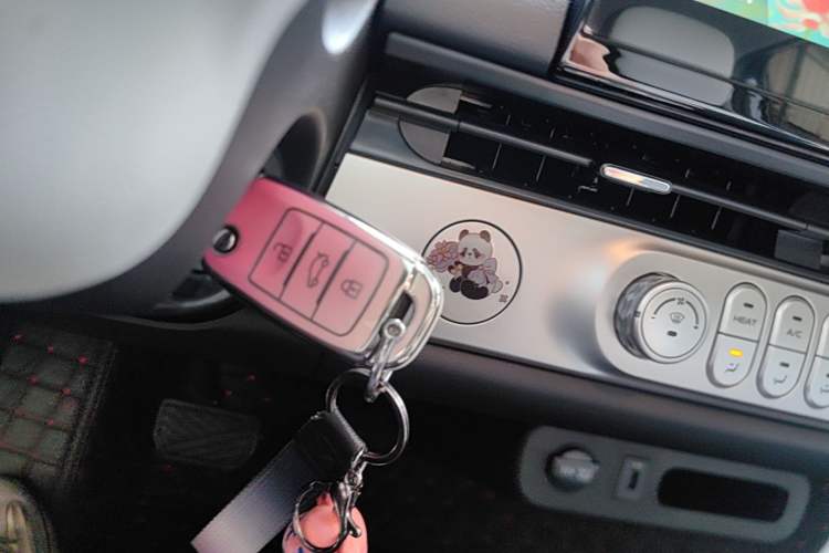 Used CHANGAN NEVO Lumin 2025 301km Cute Baby Edition Interior 1