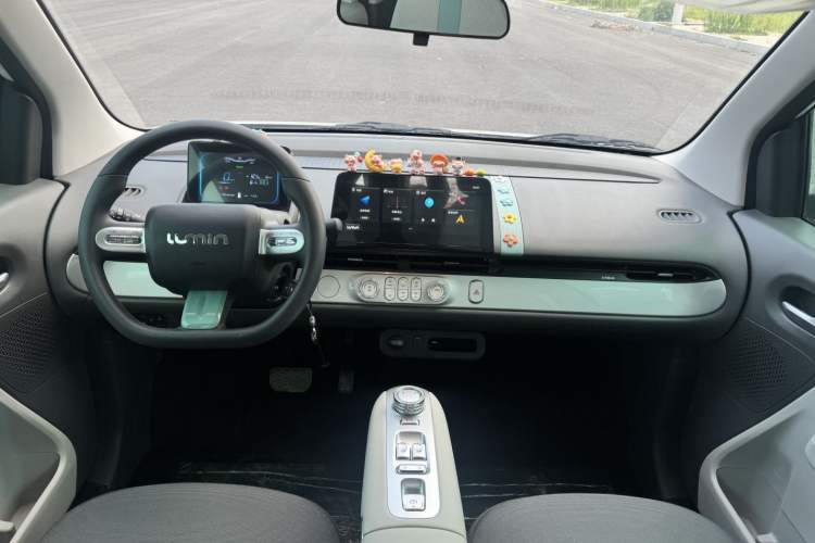 Used CHANGAN NEVO Lumin 2025 205 km Xiangqin Version Interior 2
