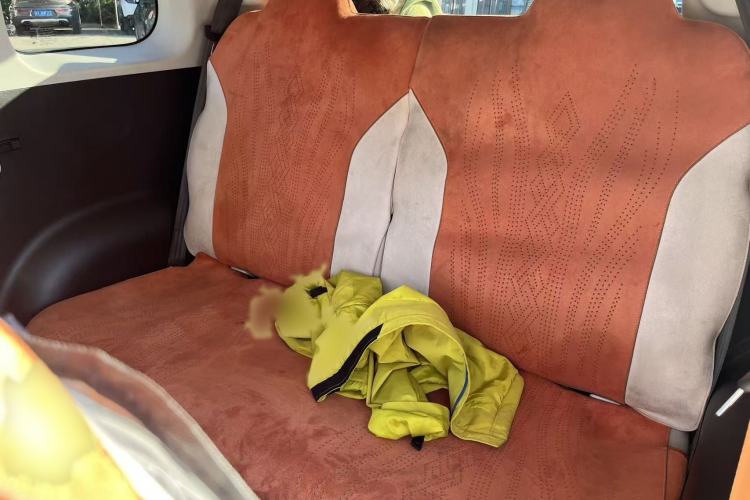 Used CHANGAN NEVO Lumin 2025 301km Honey Dew Edition Interior 3
