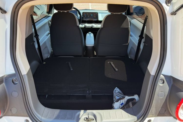 Used CHANGAN NEVO Lumin 2025 205 km Xiangqin Version Interior 6