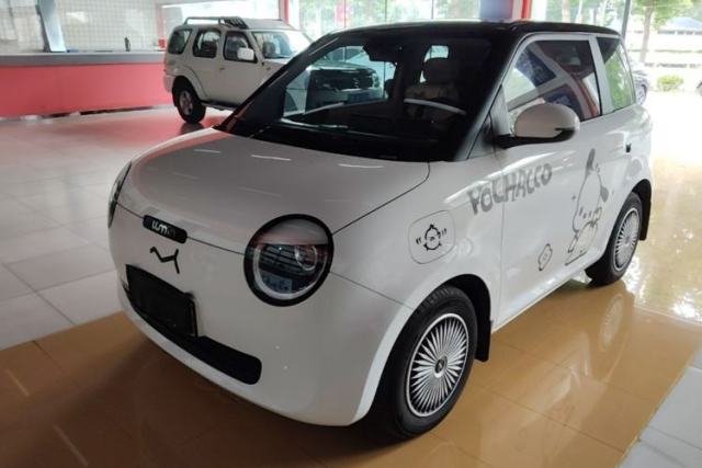 Used CHANGAN NEVO Lumin 2025 210 km Fragrant Edition
