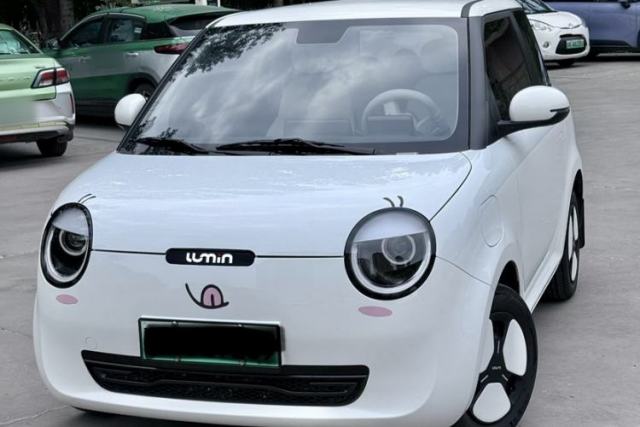 Used CHANGAN NEVO Lumin 2025 301km Honey Dew Edition