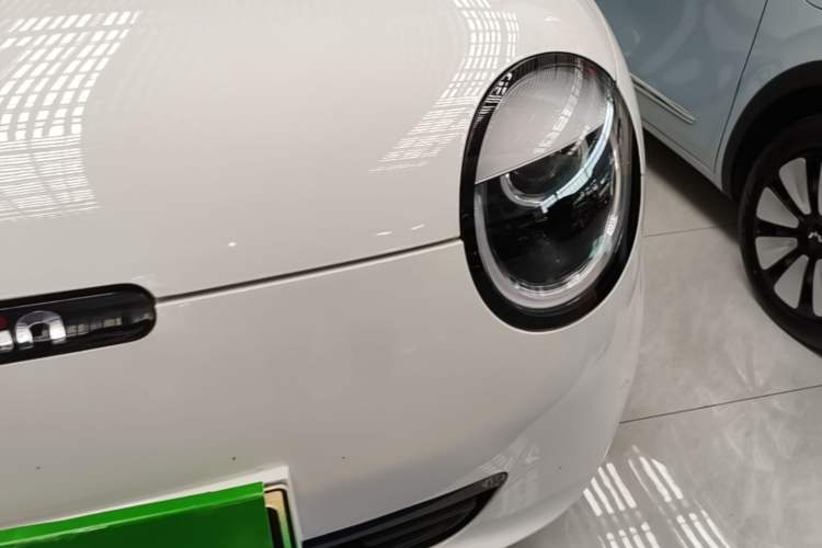 Used CHANGAN NEVO Lumin 2025 301km Honey Dew Edition Left Front Headlight