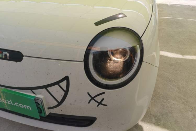 Used CHANGAN NEVO Lumin 2025 301km Honey Dew Edition Left Front Headlight