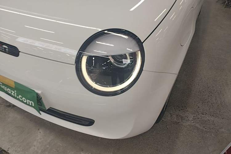 Used CHANGAN NEVO Lumin 2025 301km Honey Dew Edition Left Front Headlight