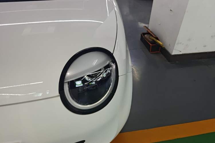 Used CHANGAN NEVO Lumin 2025 205 km Xiangqin Version Left Front Headlight