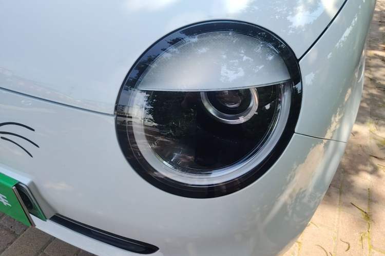 Used CHANGAN NEVO Lumin 2025 205km Refreshing Edition Left Front Headlight