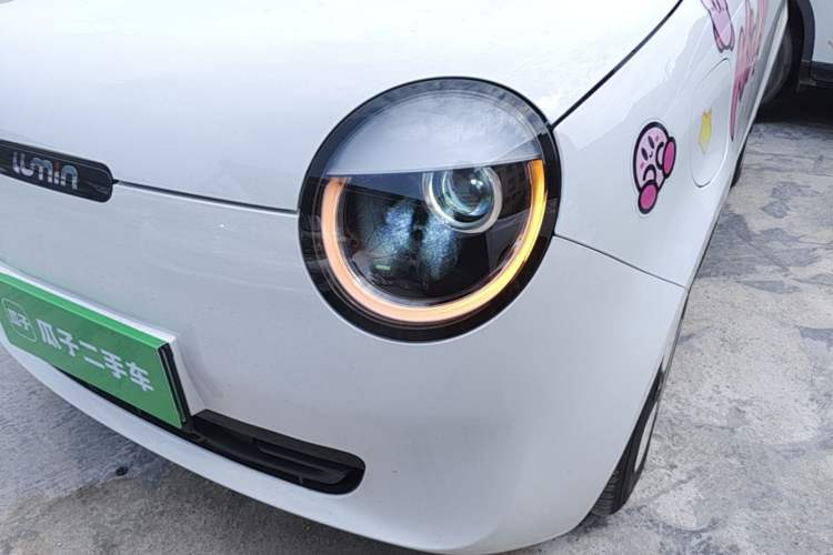Used CHANGAN NEVO Lumin 2025 301km Honey Dew Edition Left Front Headlight