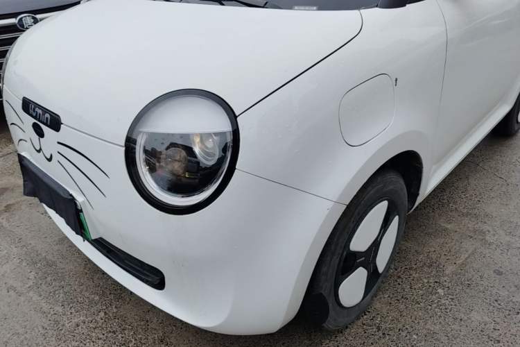 Used CHANGAN NEVO Lumin 2025 205km Refreshing Edition Left Front Headlight