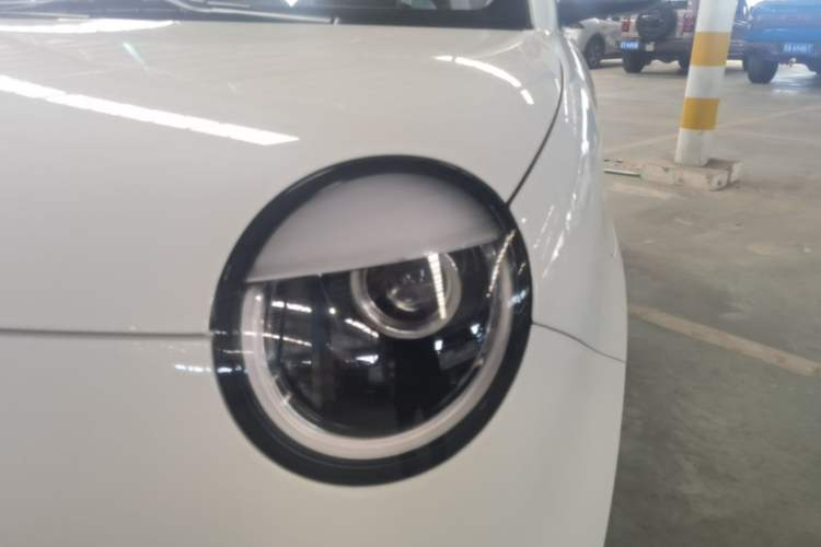 Used CHANGAN NEVO Lumin 2025 205km Refreshing Edition Left Front Headlight
