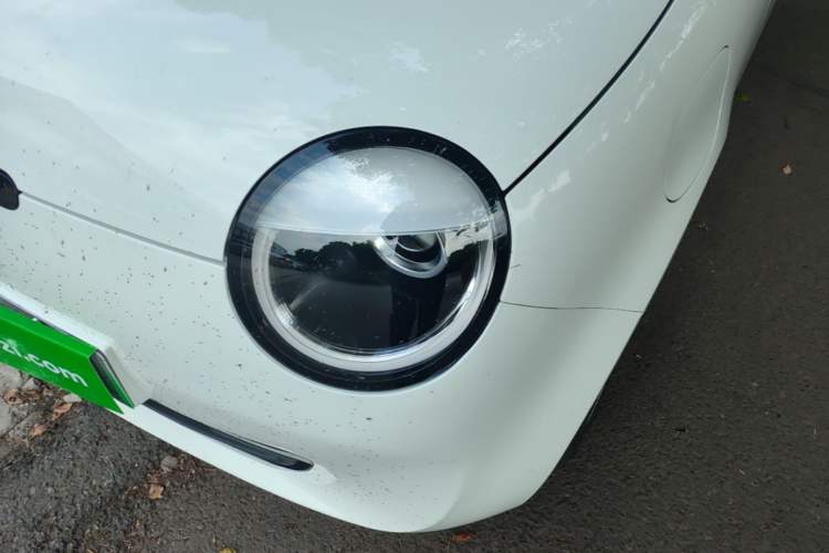 Used CHANGAN NEVO Lumin 2025 301km Honey Dew Edition Left Front Headlight