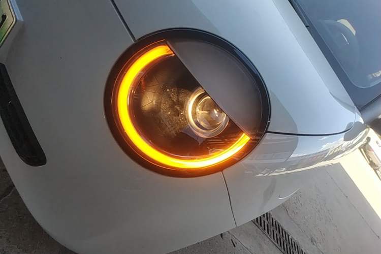 Used CHANGAN NEVO Lumin 2025 301km Honey Dew Edition Left Front Headlight