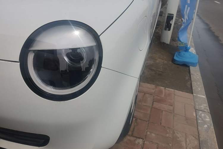 Used CHANGAN NEVO Lumin 2025 205 km Xiangqin Version Left Front Headlight