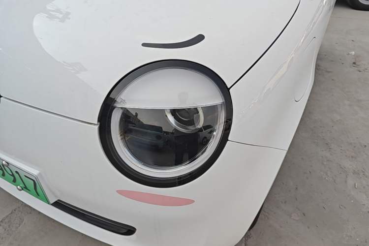 Used CHANGAN NEVO Lumin 2025 205km Refreshing Edition Left Front Headlight