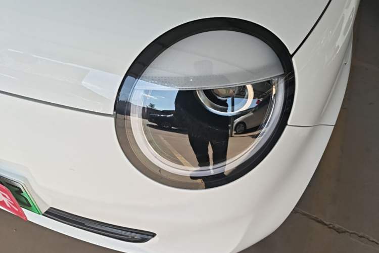 Used CHANGAN NEVO Lumin 2025 205km Refreshing Edition Left Front Headlight