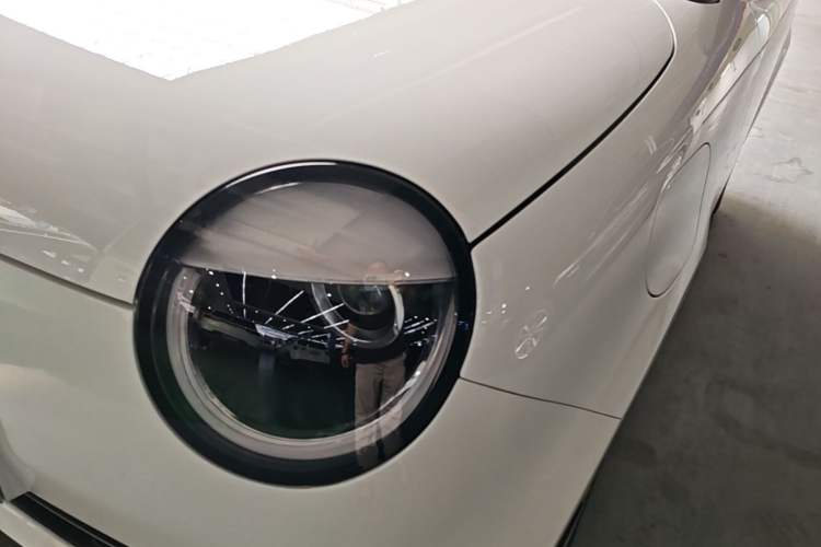 Used CHANGAN NEVO Lumin 2025 301km Honey Dew Edition Left Front Headlight