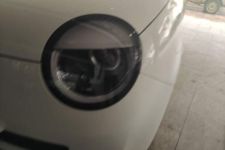 Used CHANGAN NEVO Lumin 2025 301km Honey Dew Edition Left Front Headlight