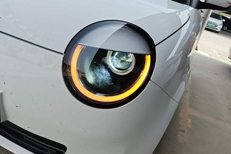 Used CHANGAN NEVO Lumin 2025 301km Honey Dew Edition Left Front Headlight