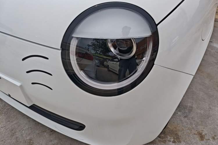 Used CHANGAN NEVO Lumin 2025 301km Honey Dew Edition Left Front Headlight