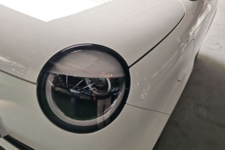 Used CHANGAN NEVO Lumin 2025 301km Honey Dew Edition Left Front Headlight