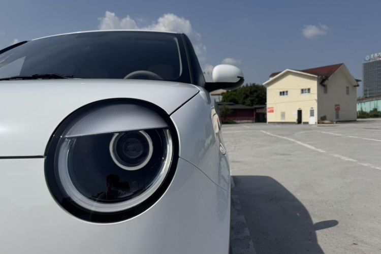 Used CHANGAN NEVO Lumin 2025 301km Honey Dew Edition Left Front Headlight