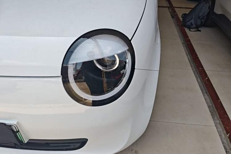 Used CHANGAN NEVO Lumin 2025 301km Honey Dew Edition Left Front Headlight