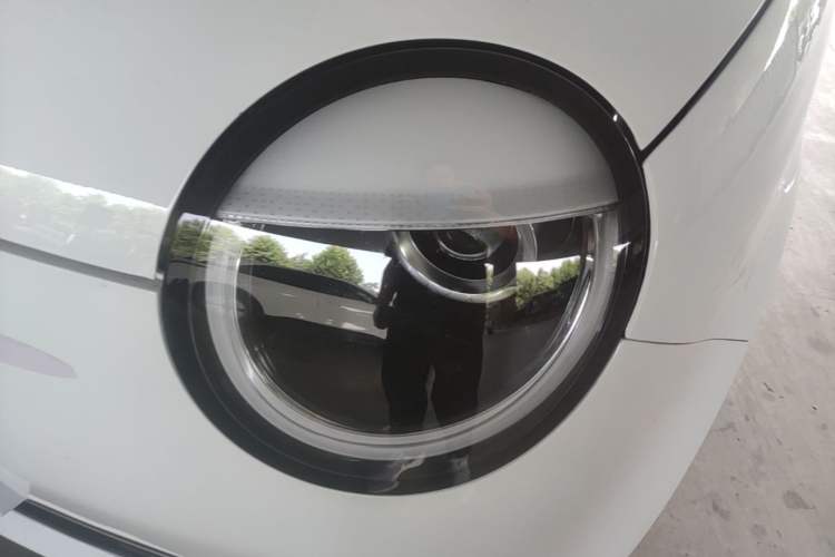 Used CHANGAN NEVO Lumin 2025 301km Honey Dew Edition Left Front Headlight