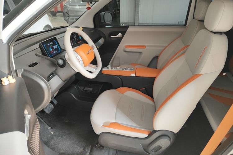 Used CHANGAN NEVO Lumin 2025 301km Honey Dew Edition Left Front Seat