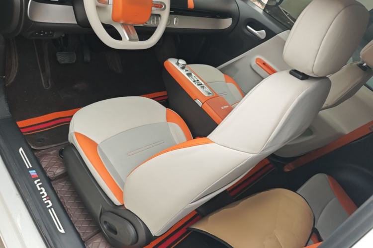 Used CHANGAN NEVO Lumin 2025 301km Honey Dew Edition Left Front Seat
