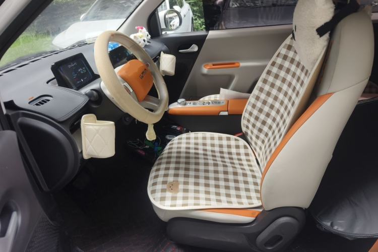 Used CHANGAN NEVO Lumin 2025 301km Honey Dew Edition Left Front Seat