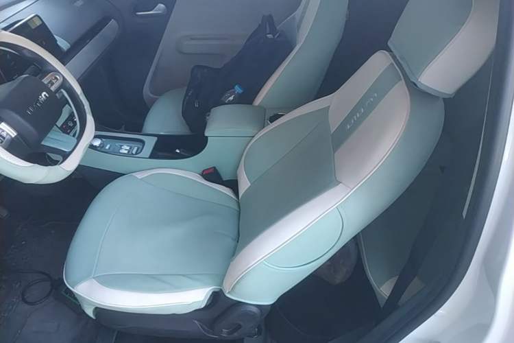 Used CHANGAN NEVO Lumin 2025 301km Honey Dew Edition Left Front Seat