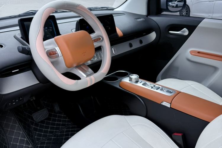 Used CHANGAN NEVO Lumin 2025 301km Honey Dew Edition Left Front Seat