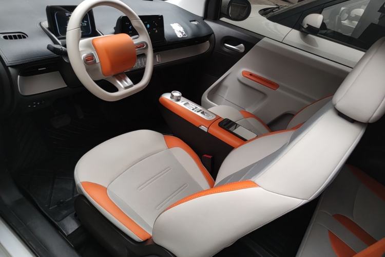Used CHANGAN NEVO Lumin 2025 301km Honey Dew Edition Left Front Seat