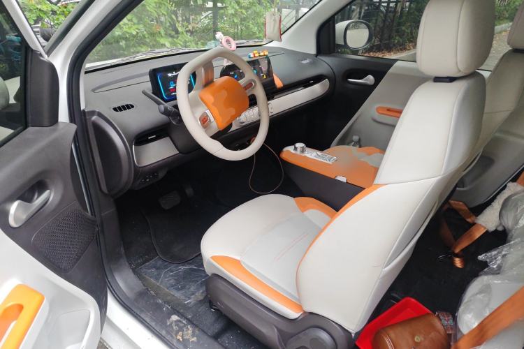 Used CHANGAN NEVO Lumin 2025 301km Honey Dew Edition Left Front Seat