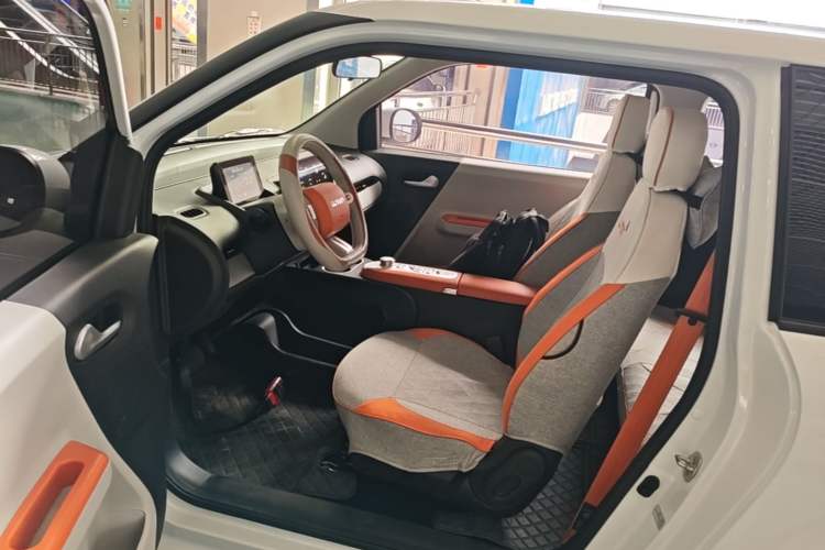 Used CHANGAN NEVO Lumin 2025 301km Honey Dew Edition Left Front Seat