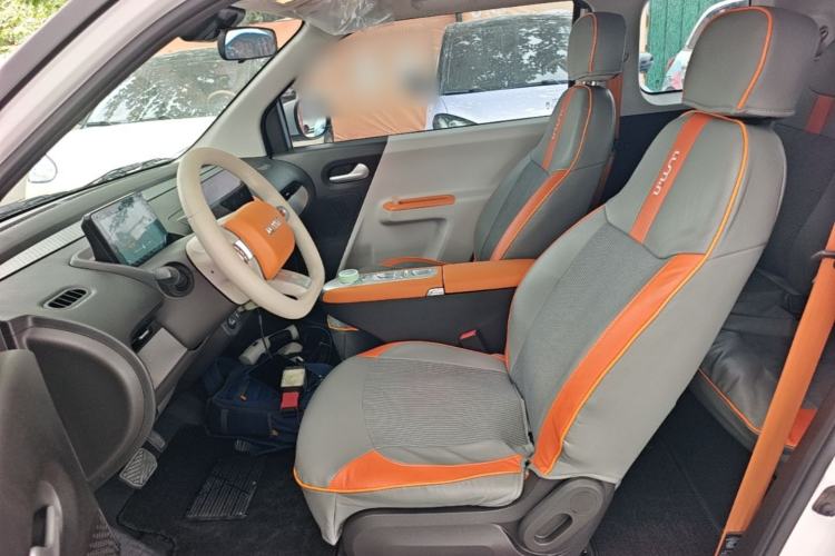 Used CHANGAN NEVO Lumin 2025 301km Honey Dew Edition Left Front Seat
