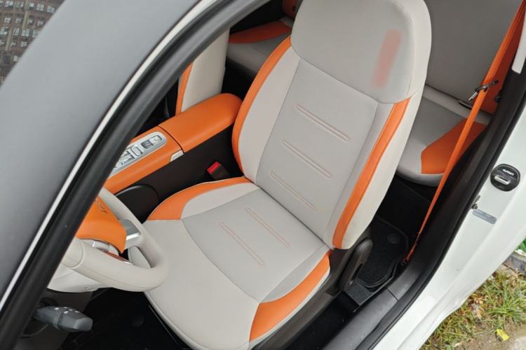 Used CHANGAN NEVO Lumin 2025 301km Honey Dew Edition Left Front Seat