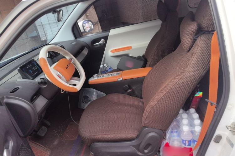 Used CHANGAN NEVO Lumin 2025 301km Honey Dew Edition Left Front Seat