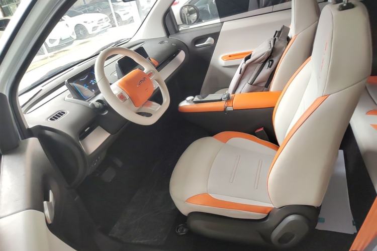 Used CHANGAN NEVO Lumin 2025 301km Honey Dew Edition Left Front Seat