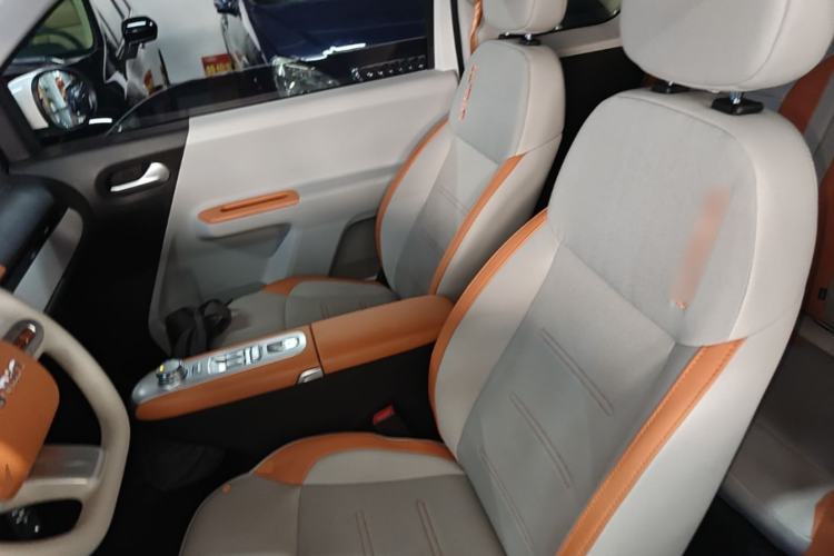 Used CHANGAN NEVO Lumin 2025 301km Honey Dew Edition Left Front Seat