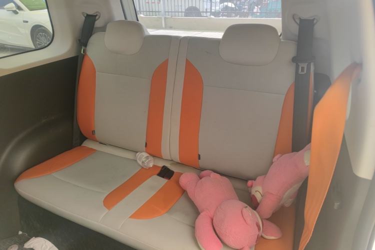 Used CHANGAN NEVO Lumin 2025 301km Honey Dew Edition Left Rear Seat