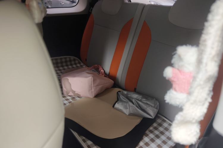 Used CHANGAN NEVO Lumin 2025 301km Honey Dew Edition Left Rear Seat