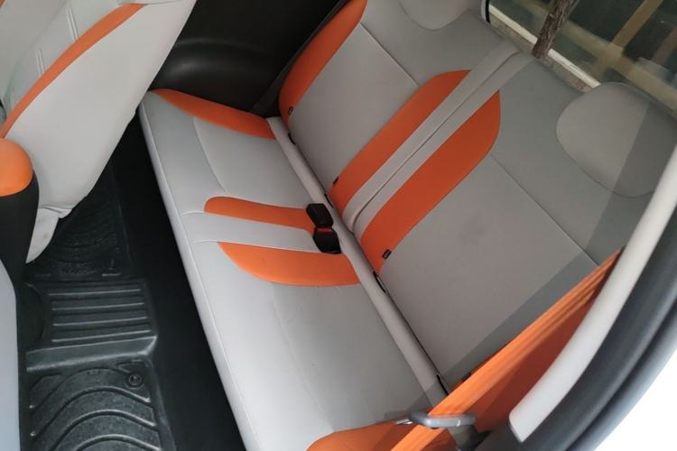 Used CHANGAN NEVO Lumin 2025 301km Honey Dew Edition Left Rear Seat