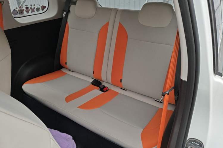 Used CHANGAN NEVO Lumin 2025 301km Honey Dew Edition Left Rear Seat