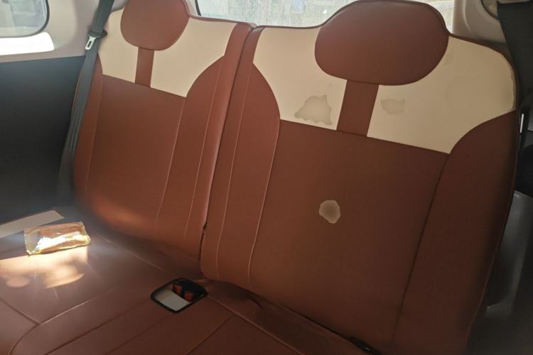 Used CHANGAN NEVO Lumin 2025 301km Honey Dew Edition Left Rear Seat