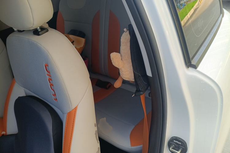 Used CHANGAN NEVO Lumin 2025 301km Honey Dew Edition Left Rear Seat