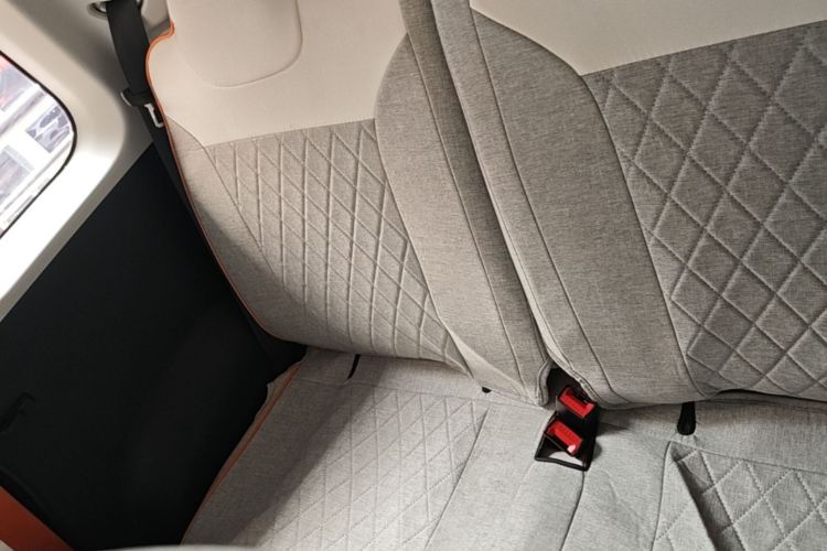 Used CHANGAN NEVO Lumin 2025 301km Honey Dew Edition Left Rear Seat