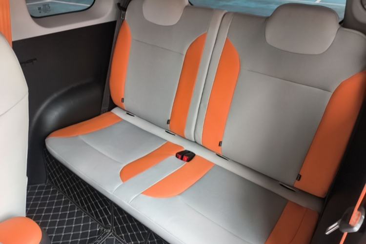 Used CHANGAN NEVO Lumin 2025 301km Honey Dew Edition Left Rear Seat